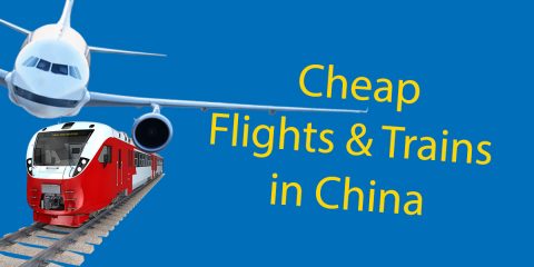 How to Book Cheap China Flights & Train Tickets In China Thumbnail