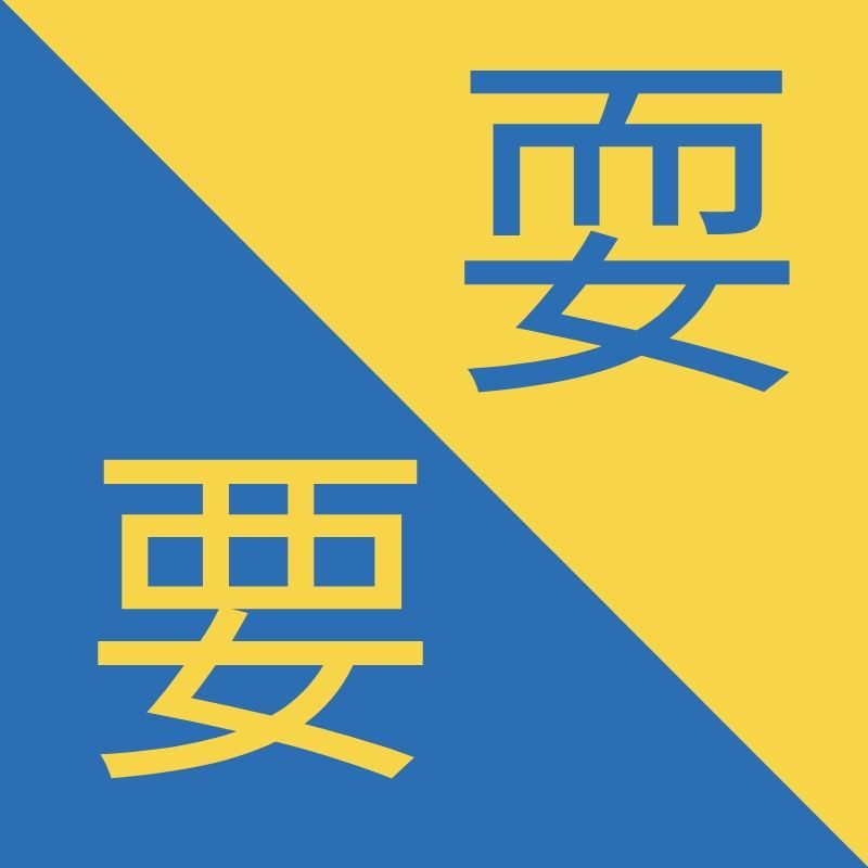 Similar Chinese Characters