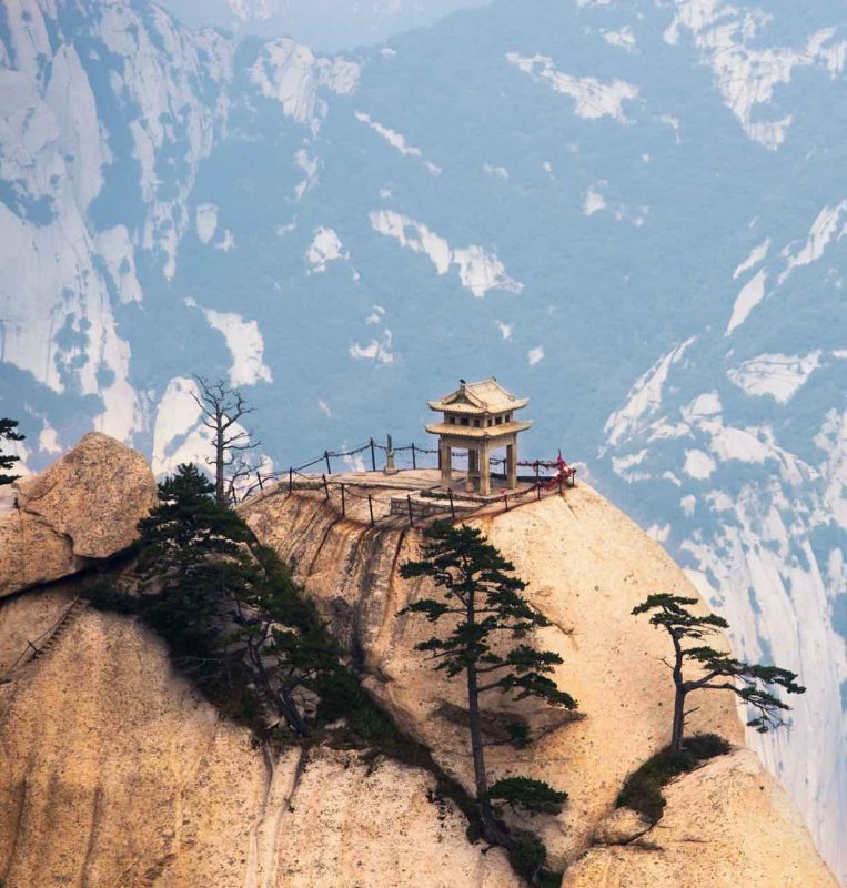 Huashan - One of China's most famous spots