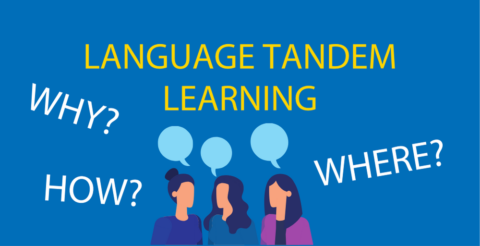 Tandem Language Learning 👬 How to Find and Study with a Language Partner Thumbnail